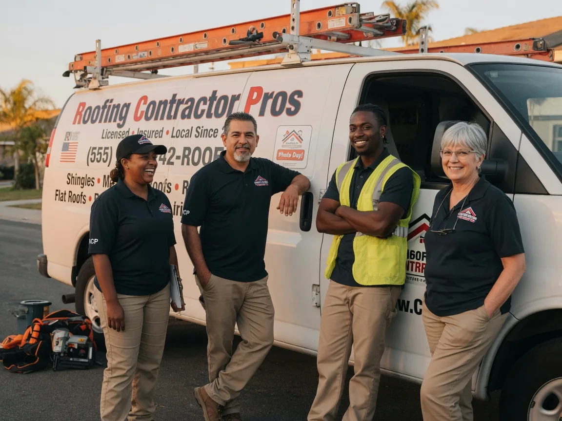 Local Roofing Contractors company in Mesa, WA